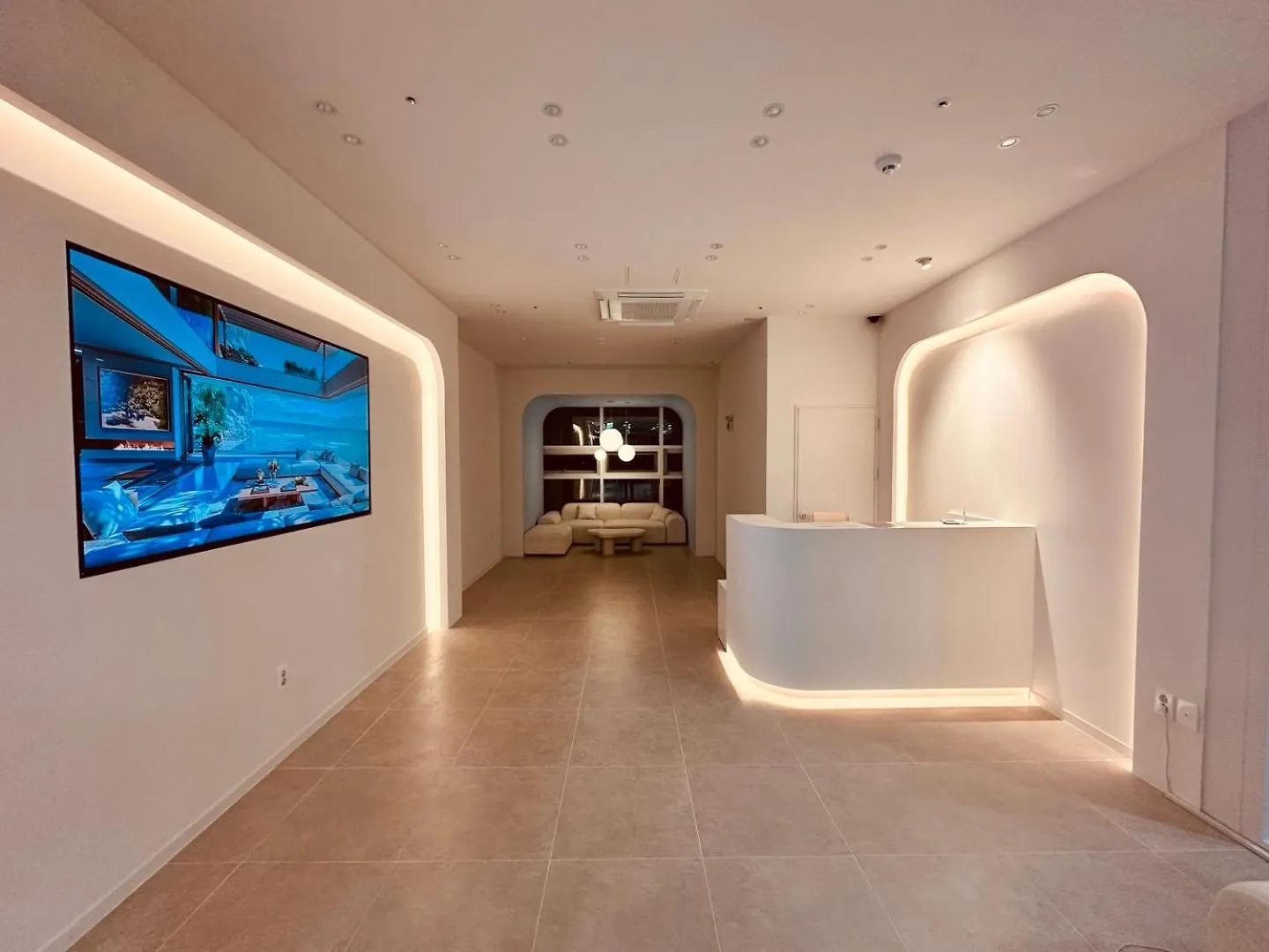 The December Stay Busan Songdo Ocean Terrace Sydkorea