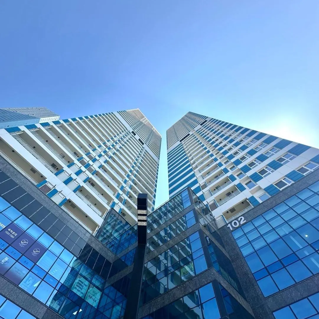 Hotel The December Stay Busan Songdo Ocean Terrace