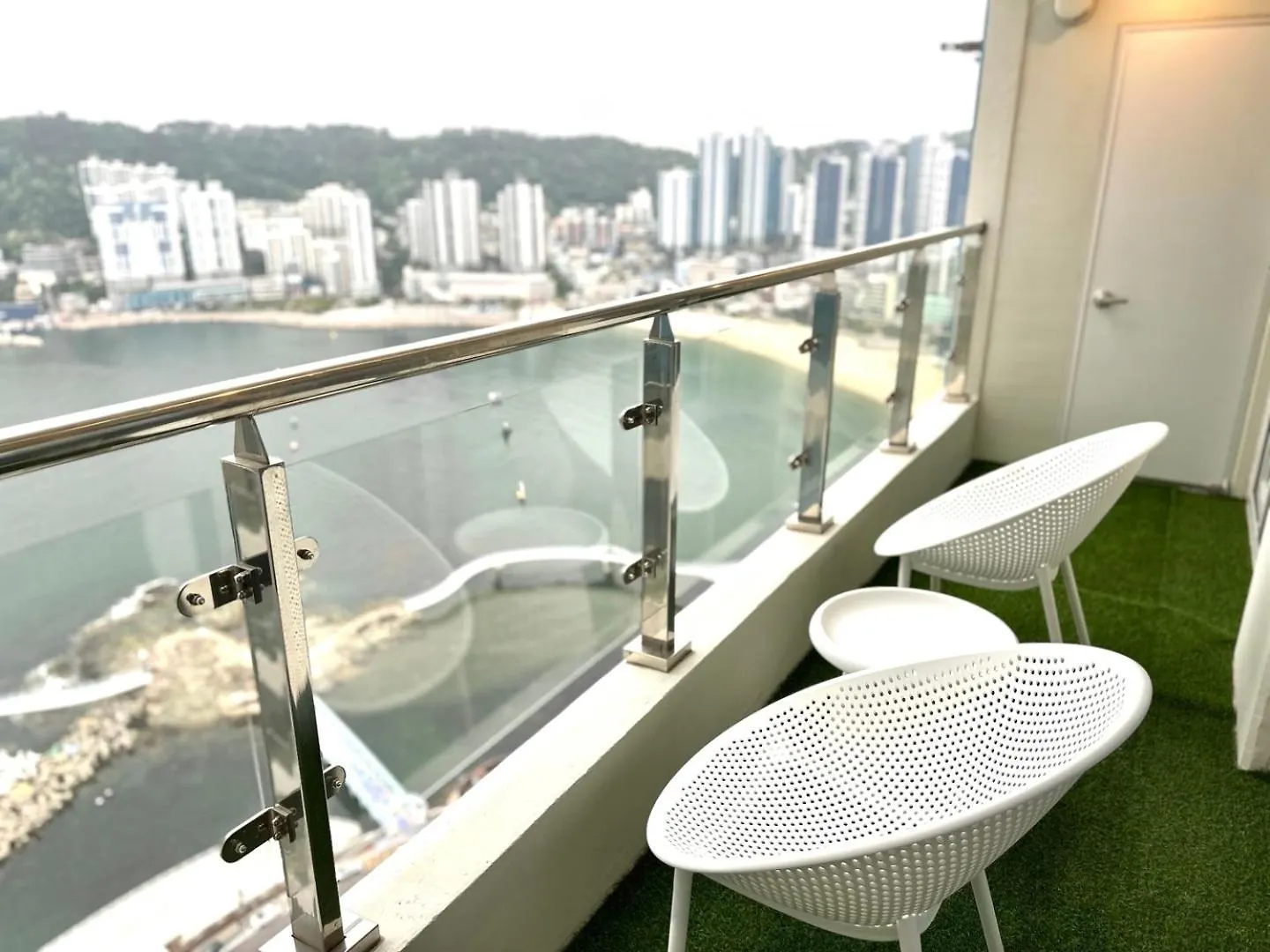 Hotel The December Stay Busan Songdo Ocean Terrace